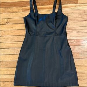Abercrombie & Fitch Black Sheath Mini Dress